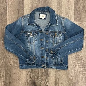 FOREVER 21 Jean Jacket Barely Worn. Size Small. No flaws